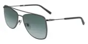 NEW MCM Ruthenium Navigator Sunglasses with Green Lenses & MCM Case
