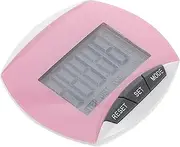 DECOMELODY Electronic Pedometer Walking Pedometer Step Counter Pedometer for Women Sports Pedometer Simple Pedometer Fitness Pedometer Accurate Pedometer Multifunctional Pedometer Blue Abs