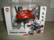 Sharper Image Thunder Tumbler RC 360 Degree Spinning Car Remote Control 27 MHz