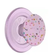 PopSockets Magnetic Phone Grip with MagSafe, Magnetic Adapter Ring Included..New