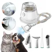[EU Direct] YISORA P20S Dog Cat Pet Hair Trimmer Dog Clipper with Pet Hair Vacuum Cleaner Max 10KPa Suction 1.2L Dust Bo