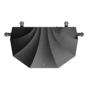 Tenda TX2 Router Wireless, 3x LAN, Black