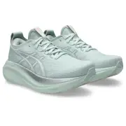 [Asics] Running Shoes GEL-NIMBUS 27 1012B753 Women's 300 Pure Aqua/White 24.0 cm