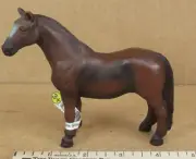Schleich 13227 Hanoverian Mare Sooty Chestnut Horse *Retired/Farm Life/NWT*