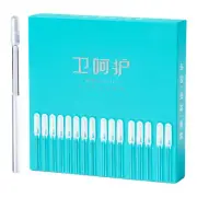 24pcs Earwax Remover Tool Sticky Ear Digging Stick Cleaner Tool Ear Wax Removal