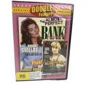 Double feature - The Almost Perfect Bank Robbery + Wildflowe (DVD, ) brand New