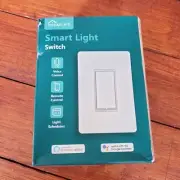 Treatlife SS01S Smart Light Switch Compatible with Alexa Google Assistant IFTTT