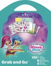 Trends International Book - Shimmer and Shine - Grab & Go - 150 Stickers