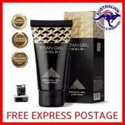 Titan Gel Gold FREE EXPRESS POSTAGE 50ml Titan Gel