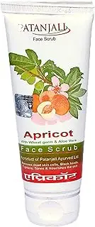 PATANJALI Apricot Face Scrub, 60g