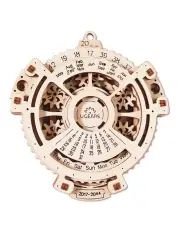 [UGEARS] Date Navigator 24 Piece Wooden 3D Puzzle Gift Set