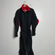 Columbia Ski Snow Suit Mens One Piece Black Bugaboo Medium