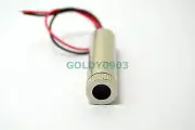 Red Laser Dot Module 10mw 650nm Focusable Adjustable