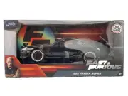 Jada Toys 2023 Fast & Furious Black 1995 Toyota Supra 1:24 Scale VHTF!