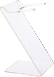 Hair Dryer Display Stand Blow Dryer Storage Shelves Show Rack Hair Dryer Holder Desktop Stand Bathroom Shelf for Hair Dryer Bathroom Supplies Salon Storage Shelf Hair Styling Tool TOVINANNA