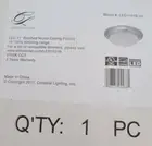 Cordelia Lighting LED1101B-35 LED 11" Bushed Nickel Ceiling Fixture