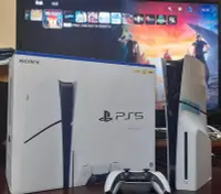 在飛比找Yahoo!奇摩拍賣優惠-ps5 slim2000A 日版光碟版主機(可以ps4主機抵