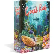 Genius Games Ecosystem: Coral Reef Kids/Children Strategy Board Game 10y+
