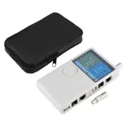 Bewinner Network Tester 4 in1 Function RJ45/RJ11/USB/BNC Tester Network Multi Ca