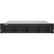 QNAP TS-832PXU-4G 8-Bay high speed rackmount SMB NAS with two 10GbE and 2.5GbE ports