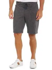 Robert Graham Men's Adriatic Knit Shorts Classic Fit Heather Grey