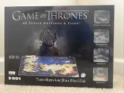 Game of Thrones Westeros & Essos 4D Puzzle 891 pcs Jigsaw Puzzle NEW