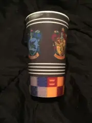 HARRY POTTER lenticular cup Ravenclaw Hufflepuff Gryffindor Slytherin Warner Bro