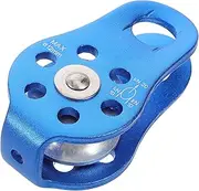 TOGEVAL Single Rope Pulley Fixed Plate Climbing Gear for Outdoor Activities