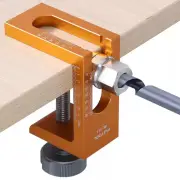 Cabinet Hardware Jig Cabinet Door Push Opener Hole Cutter 10mm Aluminum Alloy Body Stainless Steel Drill Sleeve Precisio