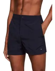 [Tommy Hilfiger] Essential Woven Chino Swim Shorts in Navy