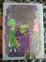 MYSTIC MARTIAN ORACLE Tarot Card Deck Tarot And Oracle COLOURFUL Set New