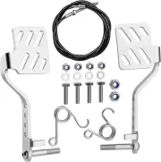 Go Kart Throttle & Brake Pedals with 71" Cable for DIY Racing Karts