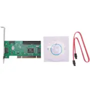 4 Port SATA PCI Expansion Card &IDE VIA VT6421a chipset T7J54194
