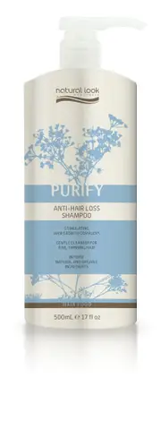 Natural Look Purify Anti-Hair Loss Shampoo 500ml