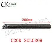 1 × C20R SCLCR09 (20mm × 200mm) Shockproof hole BORING BAR For CCMT09T3 Inserts