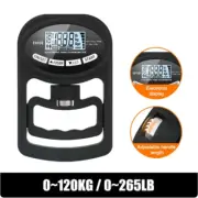 Grip Strength Tester 265Lbs/120Kg Digital Hand Dynamometer Grip Strength Meter U