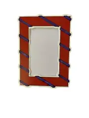MINI RED/PURPLE STRIPES Die-Cut “Frame Ups”FRAME(3.5”x 4-3/4”)My Minds Eye•Lines