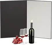 Rukjmqi Light Diffuser Board,11.8 x 16.5 Inch Foldable Reflector Backdrop - Photo Background for Food and Product Photography Lighting
