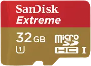 Sandisk 32GB Micro SD Extreme Memory Card