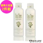 【AUS LIFE 澳思萊】茶樹清爽調理爽膚水500ML 2入(抗痘粉刺淨化調理大容量組)