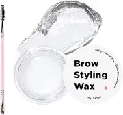 Clear Brow Gel | Long Lasting Eyebrow Makeup for Lamination Effect | Sweat-Proof Eye Brow Shaping Makeup Lift Cosmetics for Women, Girlfriend, Wife, Adults, Youth