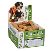 Whimzees Natural Daily Dental Treats Ricebone Bulk Box (50 pack) | For Dogs