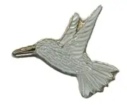 Pack of 3 Flying White Dove Bike Motorcycle Hat Cap Lapel Pin HP1894