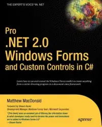 在飛比找博客來優惠-Pro .Net 2.0 Windows Forms and