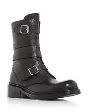 Jeffrey Campbell Women's Shoreditch Strappy Buckle Booties