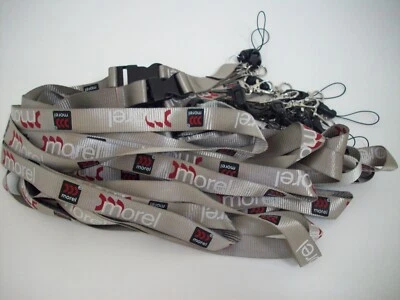 Morel Swag Bag Includes Lanyards, Pens, Flashlights, Digital Clocks and Decals
