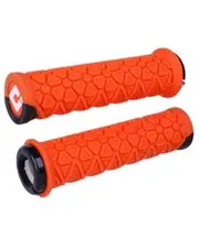 ODI Vanquish D30 Lock On Grips 135mm Orange