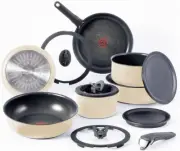 T-fal Ingenio Expertise Non Stick Cookware Set 14 Piece, Induction, Oven Broi...