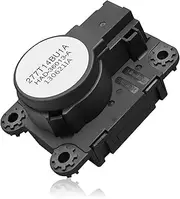 Motor Actuator Bracket Fit for Nissan Rogue Sport Qashqai MK2 J11 2014-2019, Replace 277T1-4BU1A 277T14BU1A, HVAC A/C Intake Heating Flap Motor Actuator Bracket