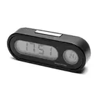 Car Digital Thermometer LCD Clock Temperature Display Car Dashboard Clock ABS